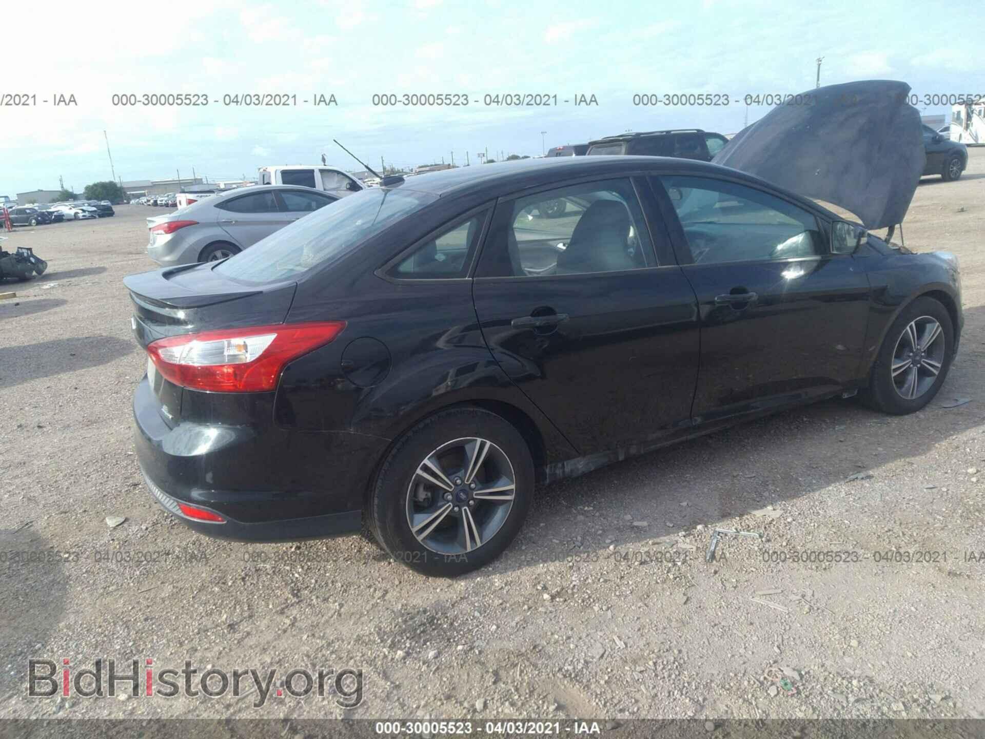 2014 FORD FOCUS - VIN: 1FADP3F26EL168311 - Фото 4