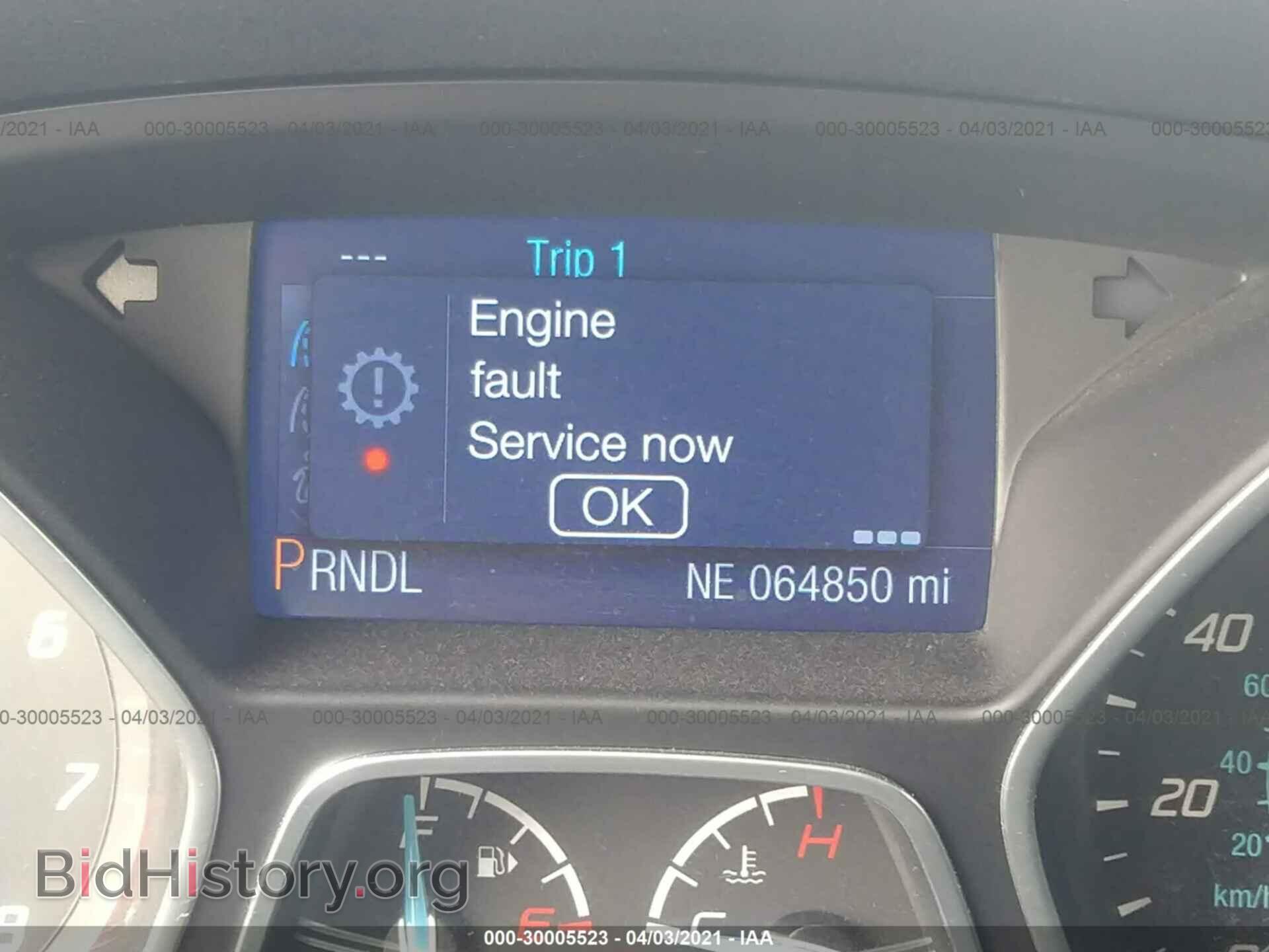2014 FORD FOCUS - VIN: 1FADP3F26EL168311 - Фото 7