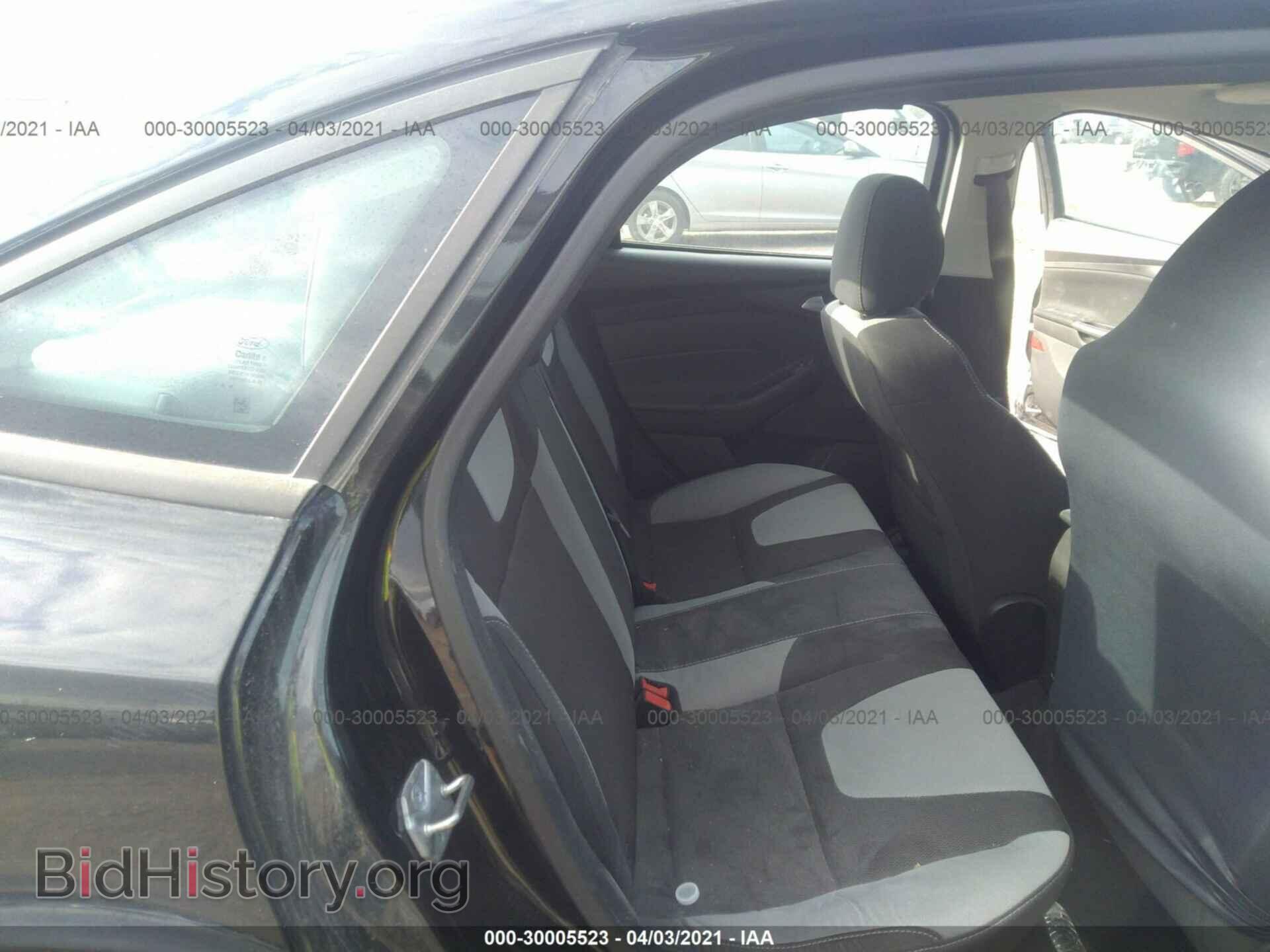 2014 FORD FOCUS - VIN: 1FADP3F26EL168311 - Фото 8