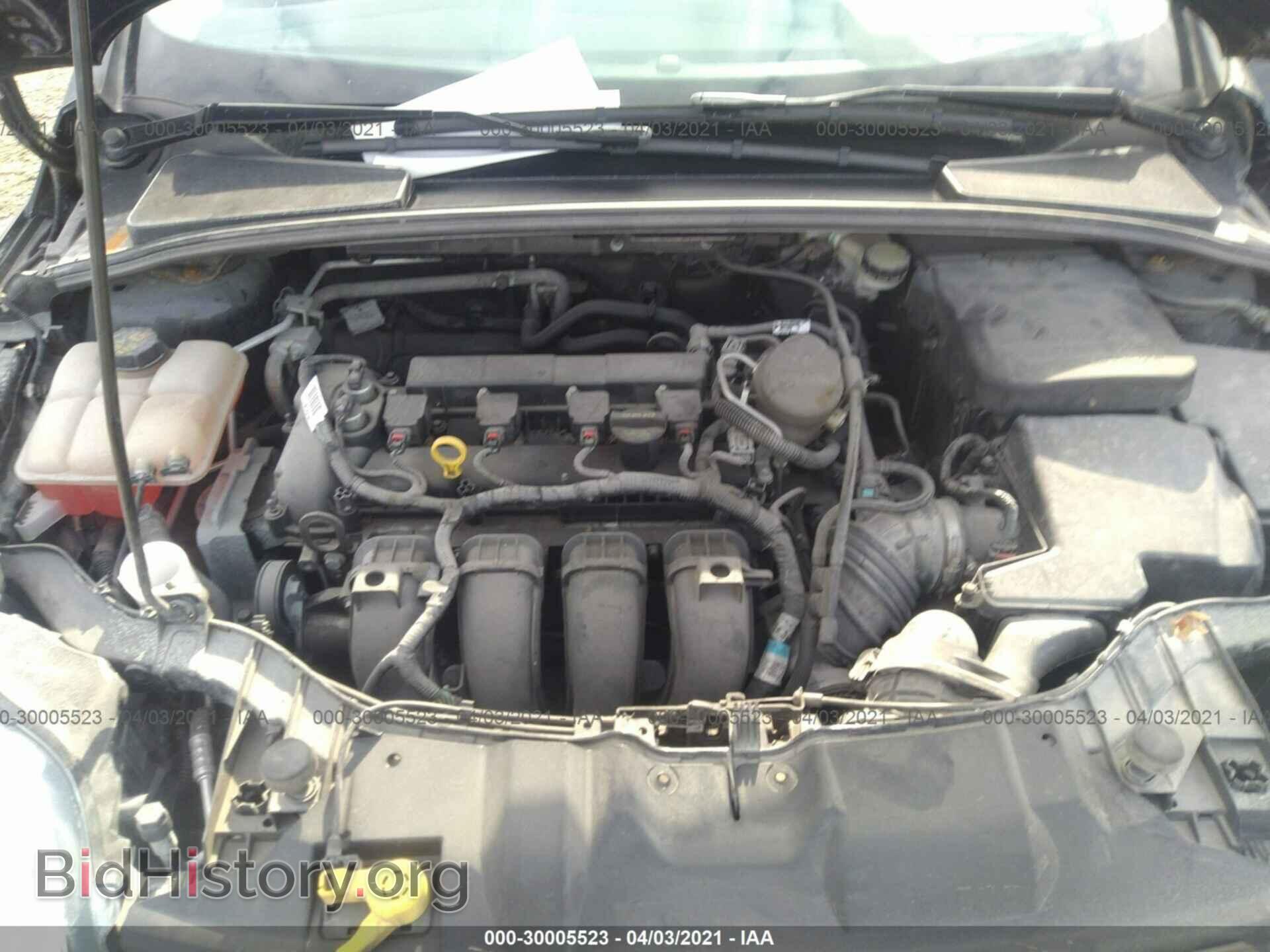 2014 FORD FOCUS - VIN: 1FADP3F26EL168311 - Фото 10