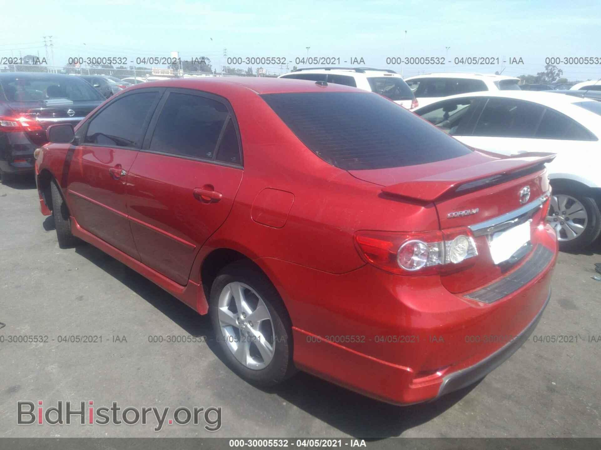 2011 TOYOTA COROLLA - VIN: 2T1BU4EEXBC693077 - Photo 3