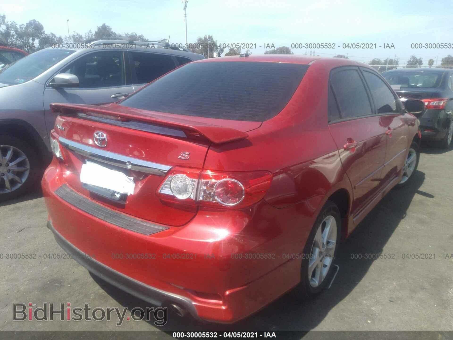 2011 TOYOTA COROLLA - VIN: 2T1BU4EEXBC693077 - Photo 4