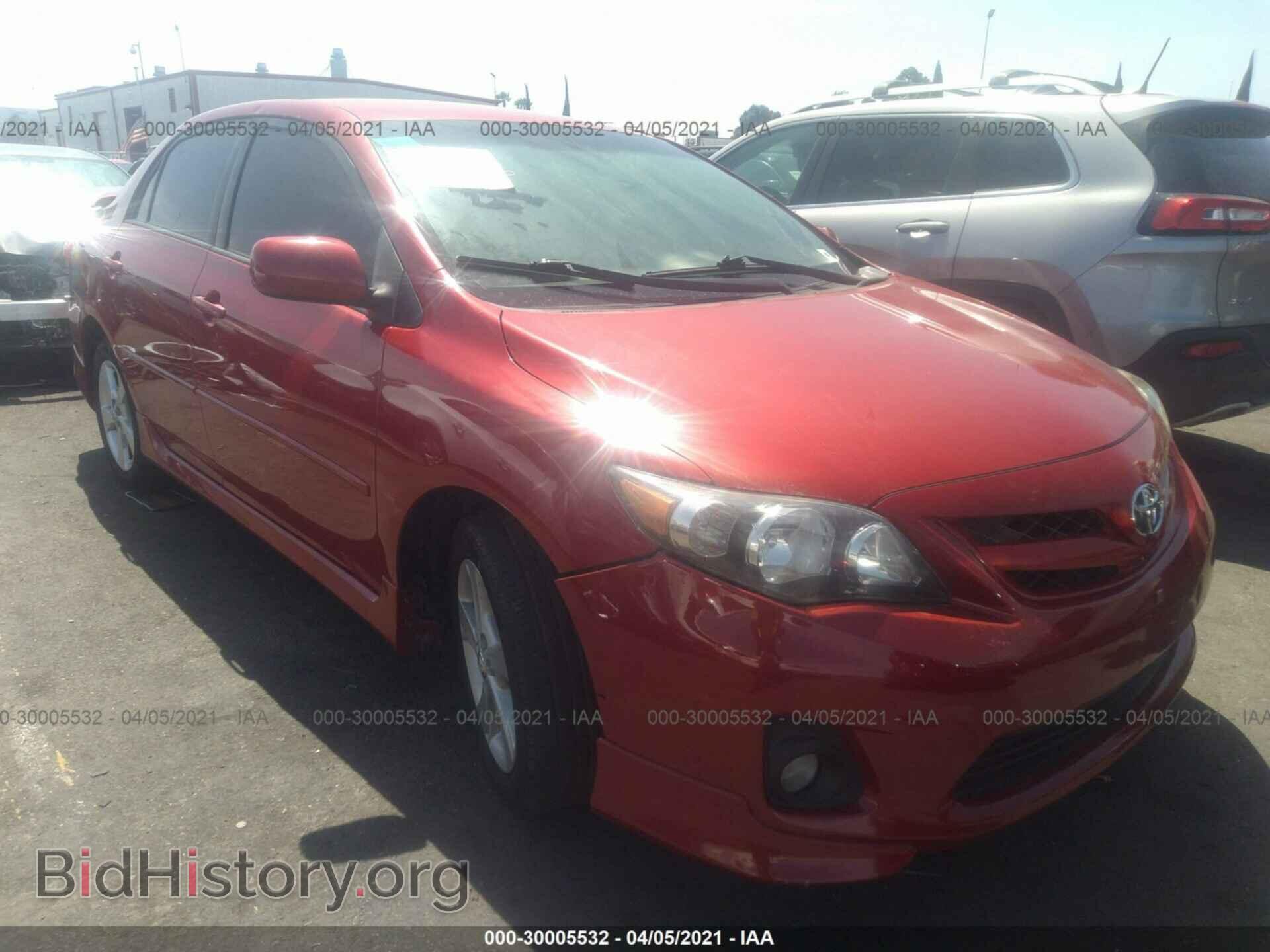 2011 TOYOTA COROLLA - VIN: 2T1BU4EEXBC693077 - Photo 6