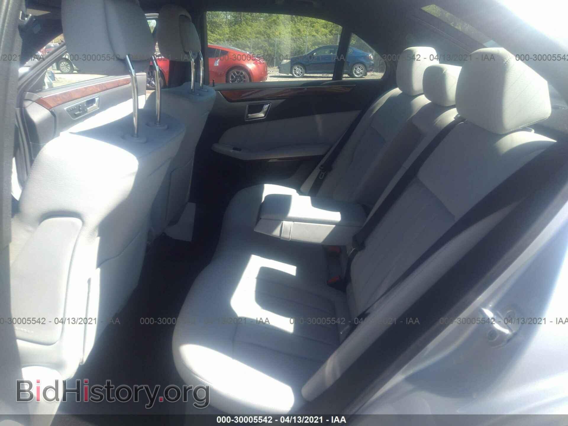 2012 MERCEDES-BENZ E-CLASS - VIN: WDDHF5KB4CA535298 - Фото 8