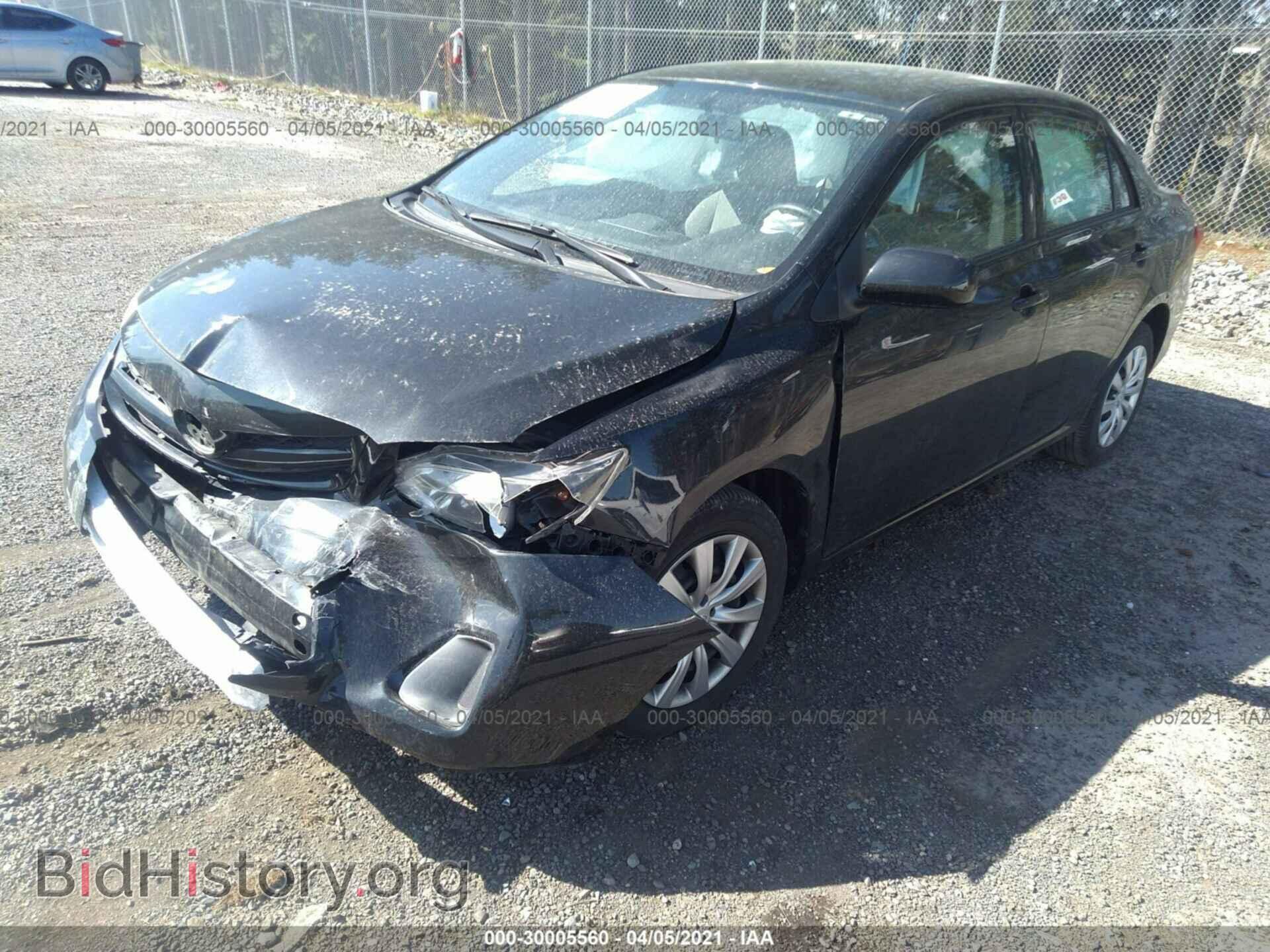 2012 TOYOTA COROLLA - VIN: JTDBU4EE2C9170742 - Фото 2