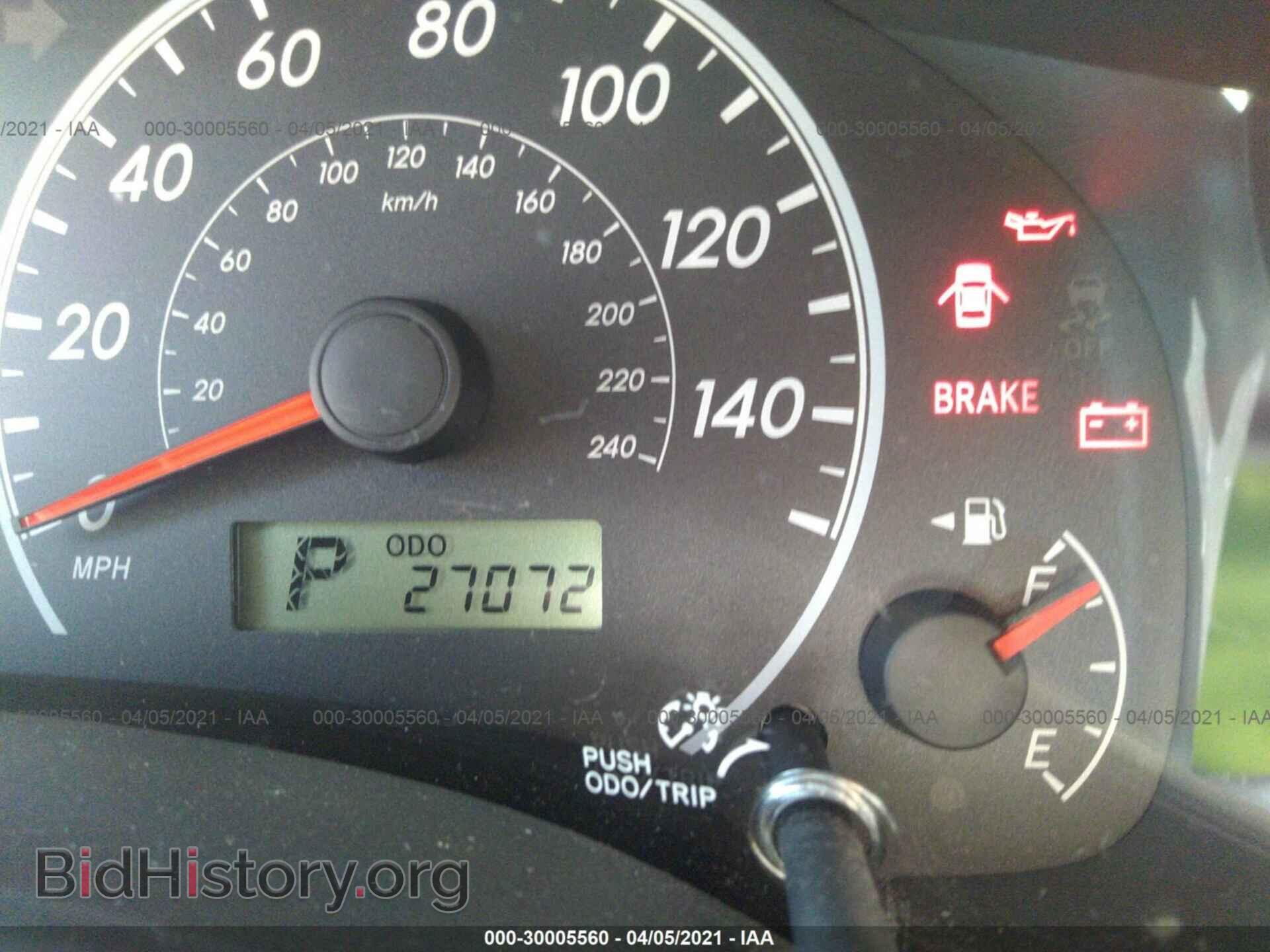 2012 TOYOTA COROLLA - VIN: JTDBU4EE2C9170742 - Фото 7