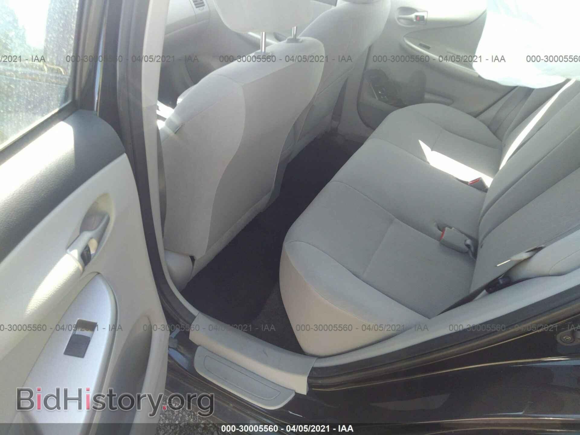 2012 TOYOTA COROLLA - VIN: JTDBU4EE2C9170742 - Фото 8