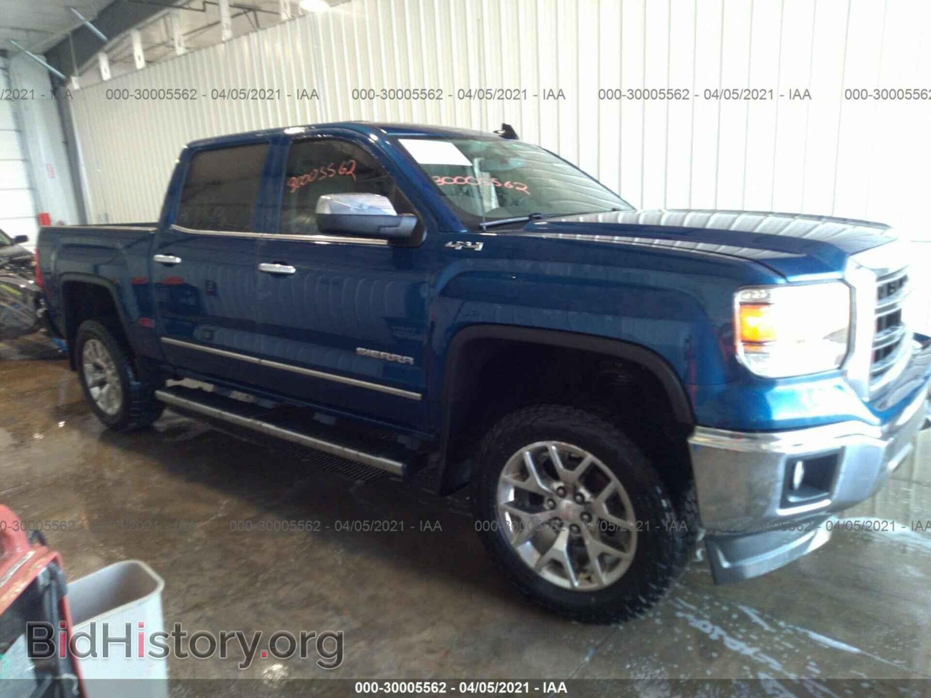 Photo 3GTU2VEC8FG203329 - GMC SIERRA 1500 2015