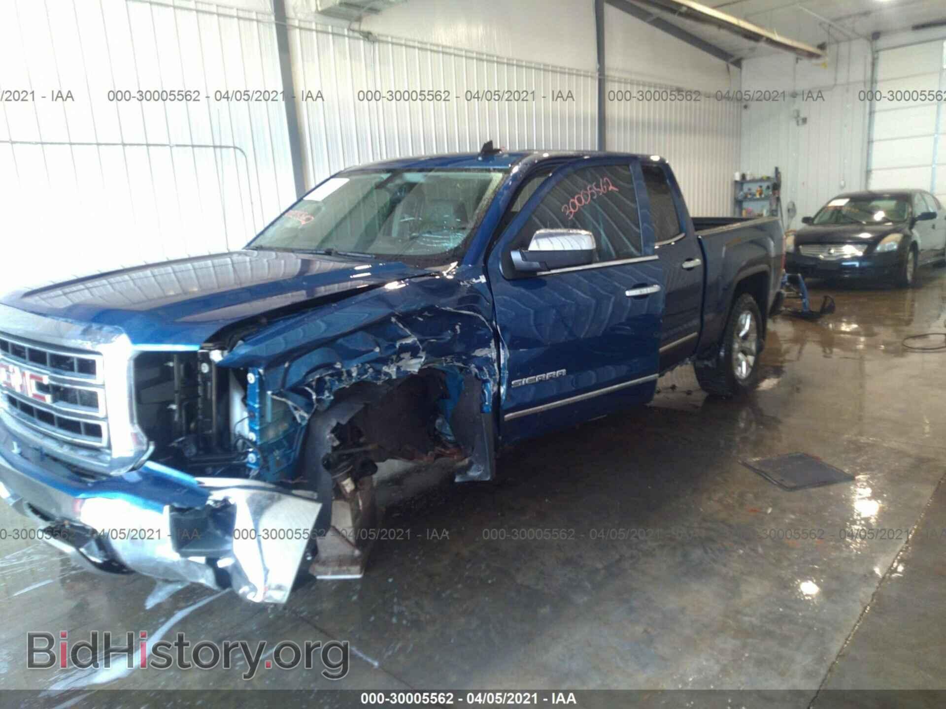 2015 GMC SIERRA 1500 - VIN: 3GTU2VEC8FG203329 - Фото 2