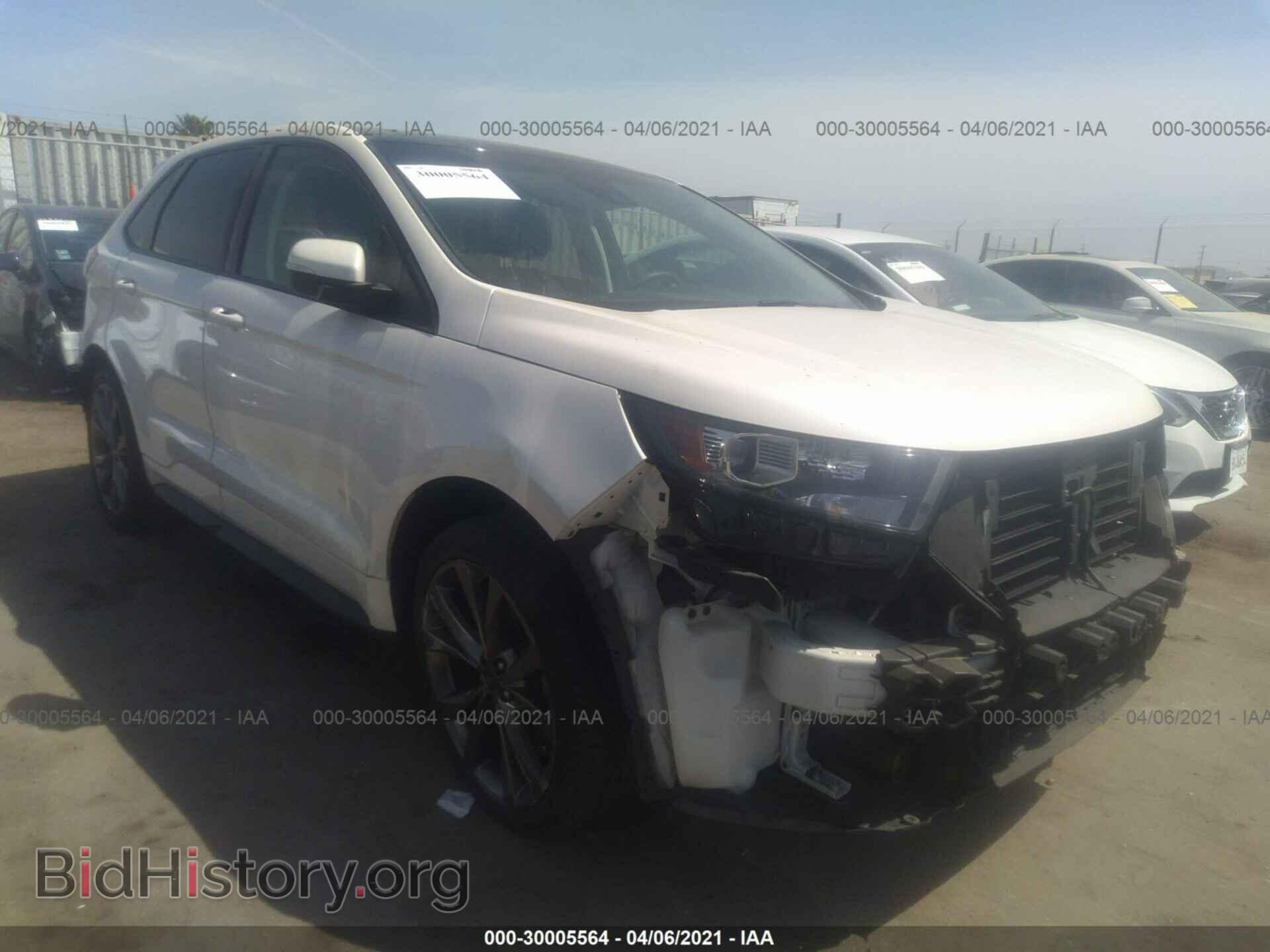 Фотография 2FMPK4AP0GBB76370 - FORD EDGE 2016