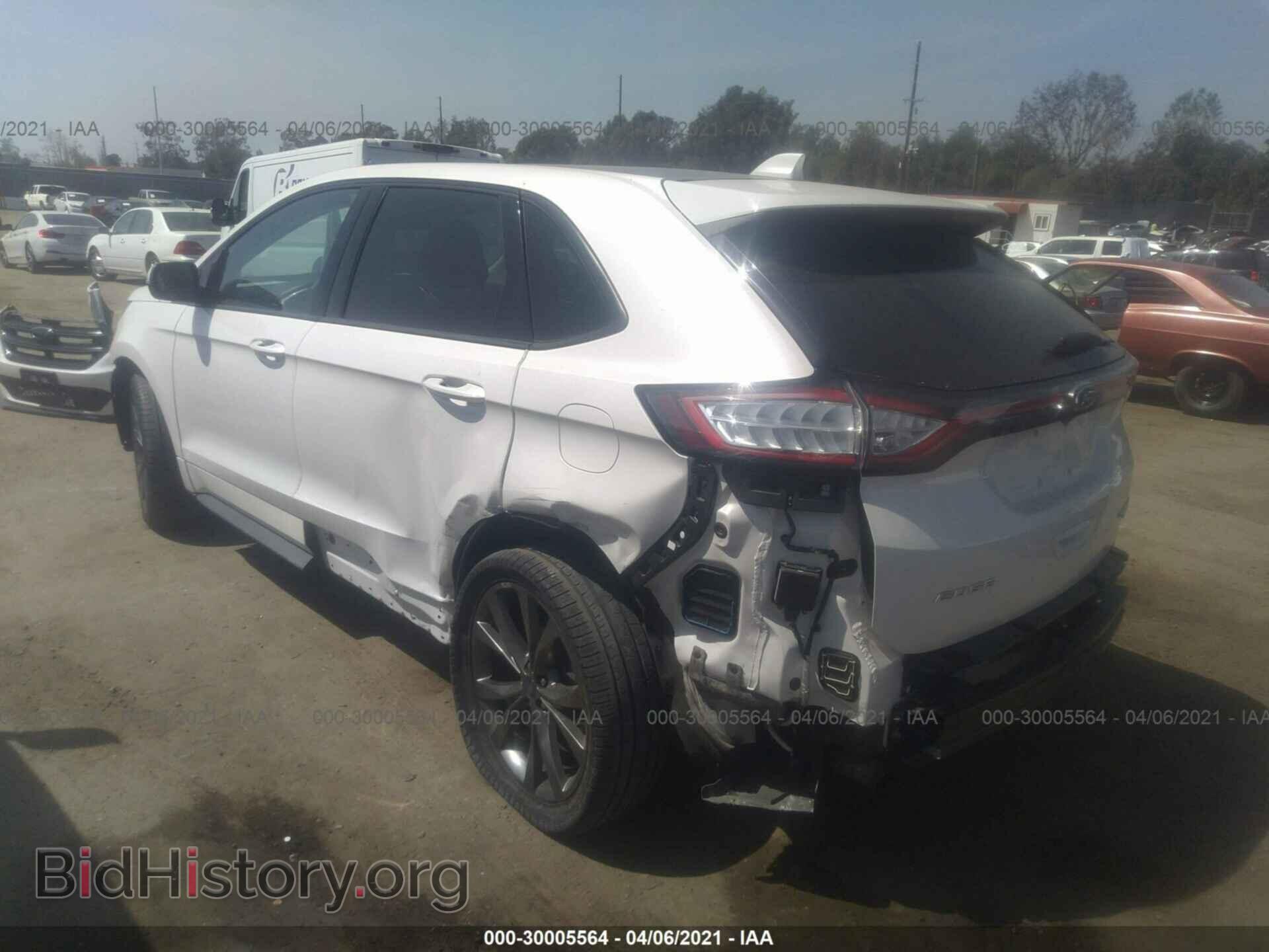2016 FORD EDGE - VIN: 2FMPK4AP0GBB76370 - Фото 3