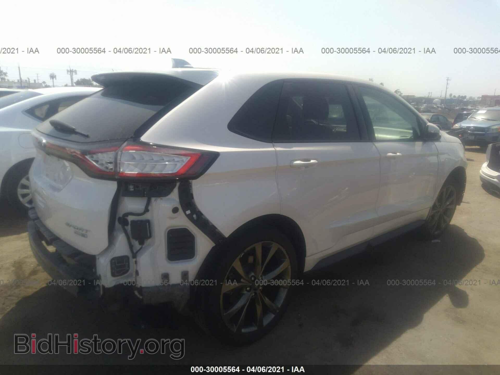 2016 FORD EDGE - VIN: 2FMPK4AP0GBB76370 - Фото 4