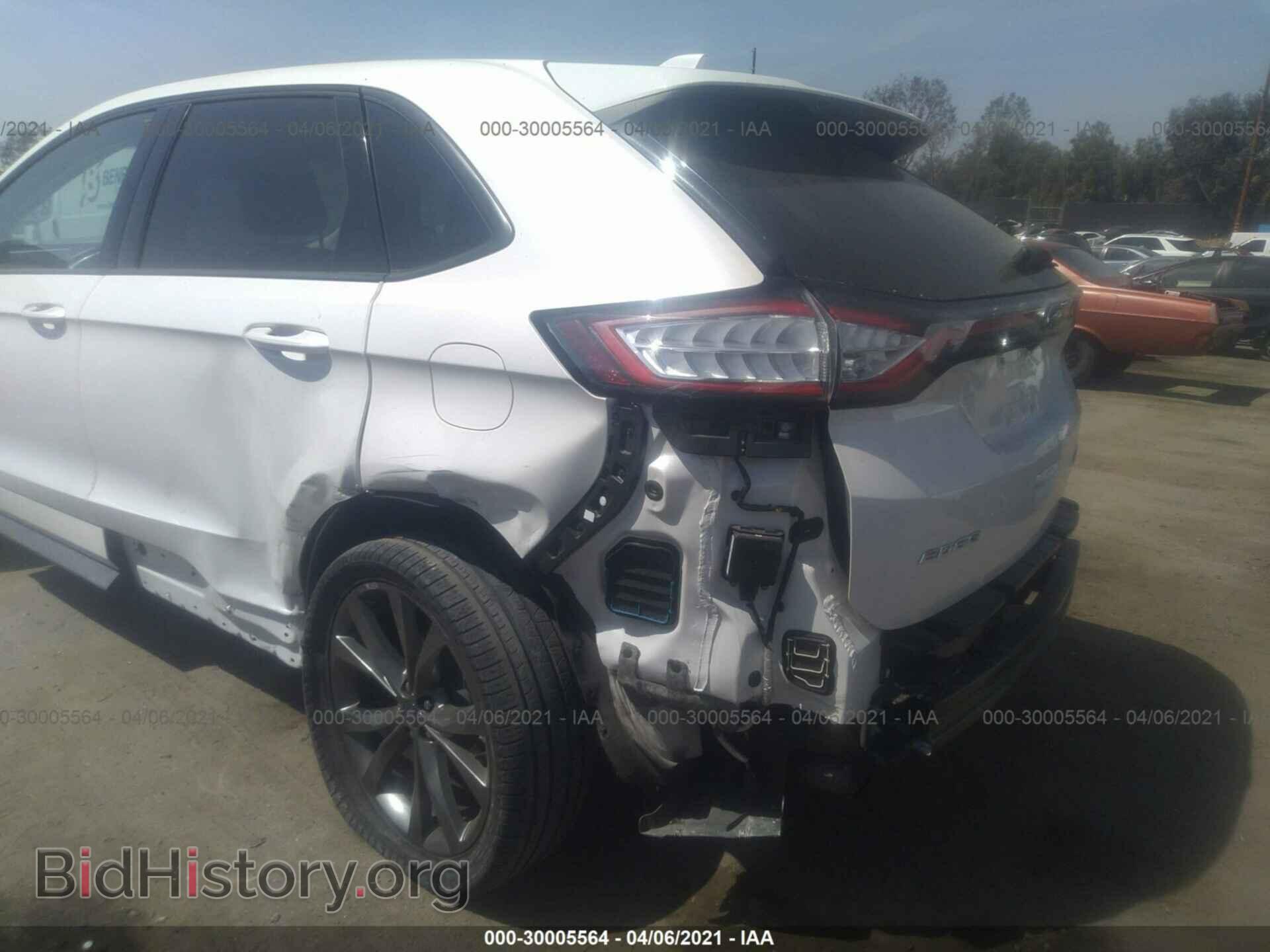 2016 FORD EDGE - VIN: 2FMPK4AP0GBB76370 - Фото 6