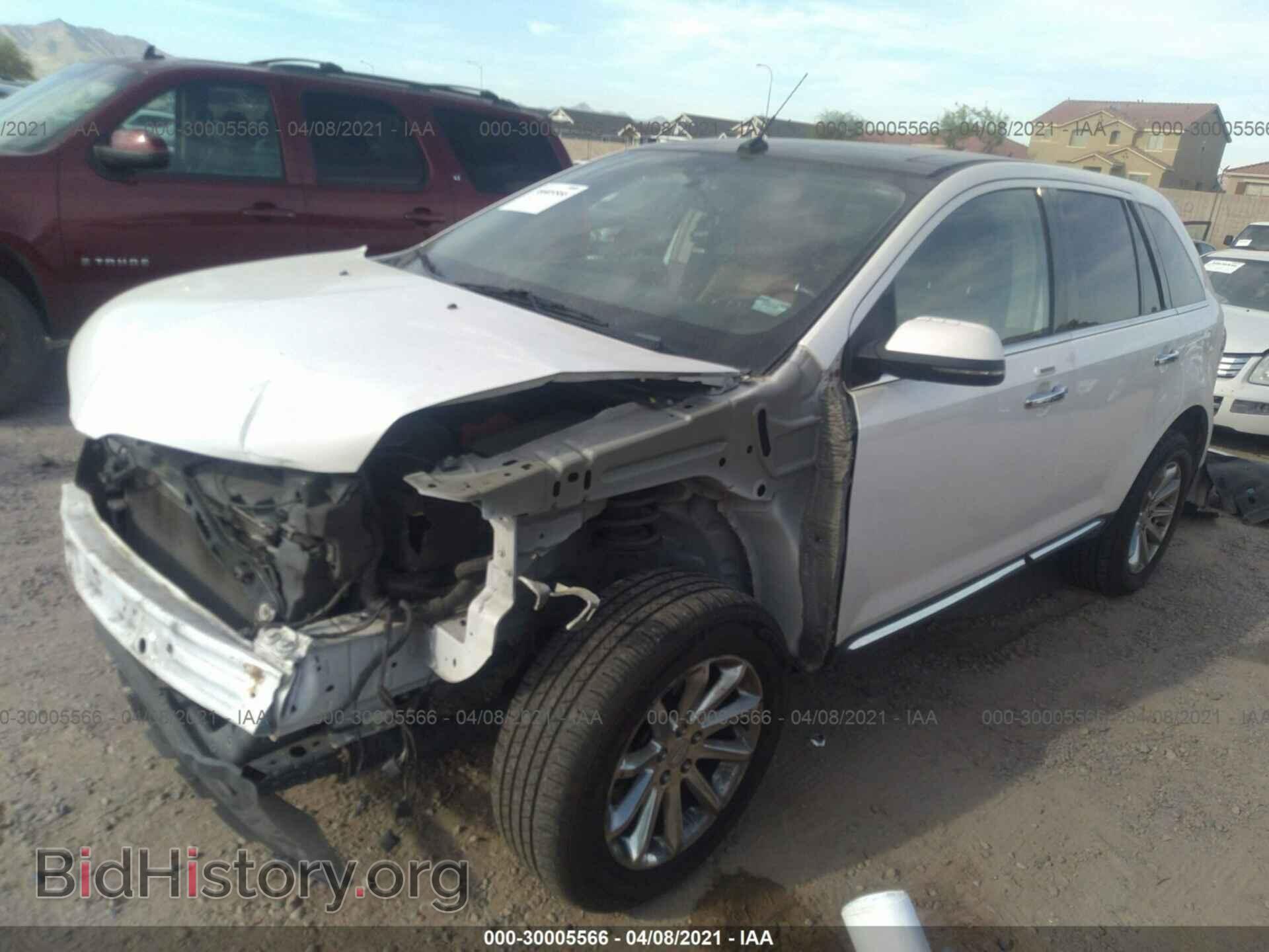 2012 LINCOLN MKX - VIN: 2LMDJ8JK8CBL01860 - Фото 2