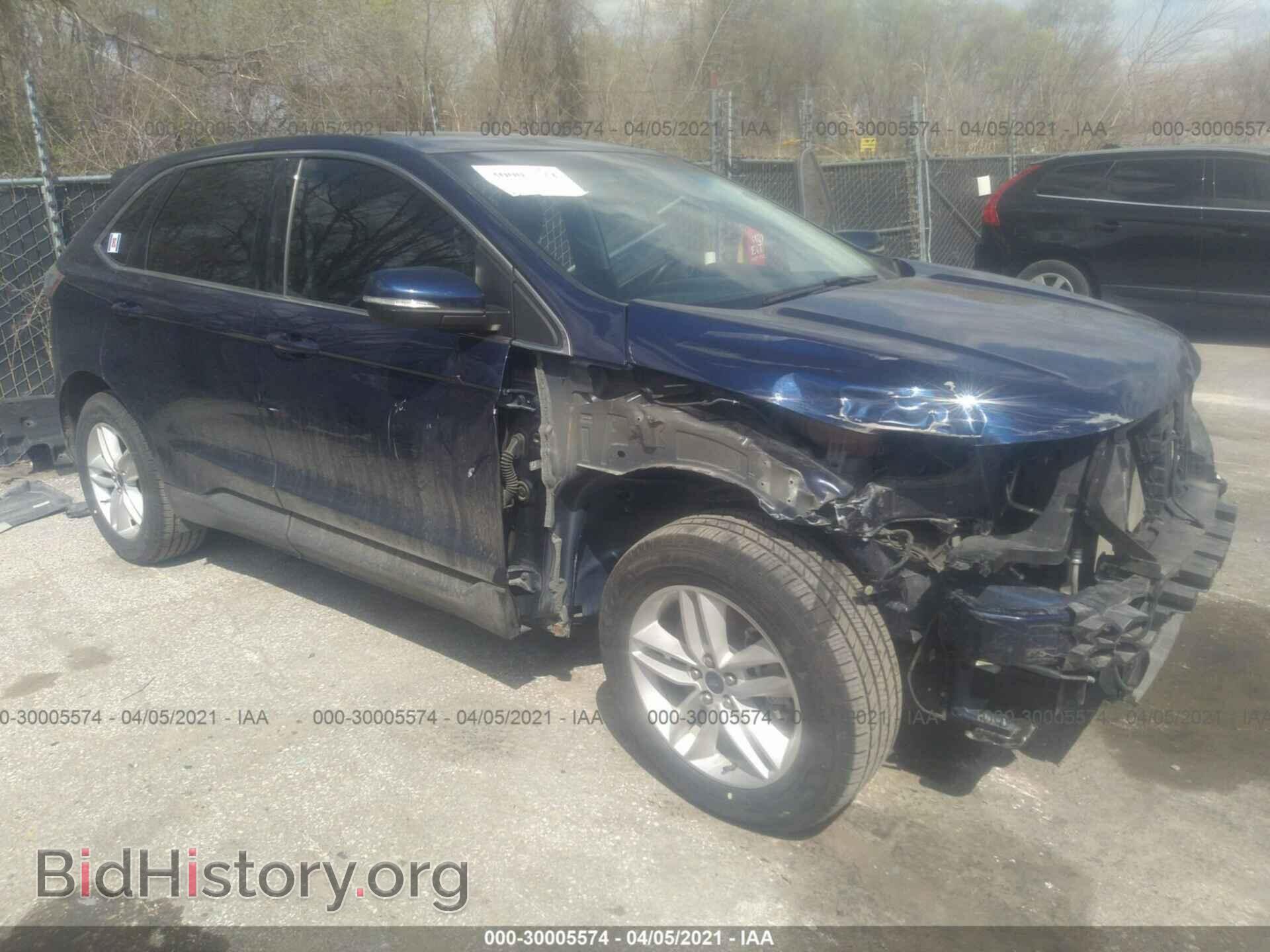 Фотография 2FMPK4J8XGBB84646 - FORD EDGE 2016