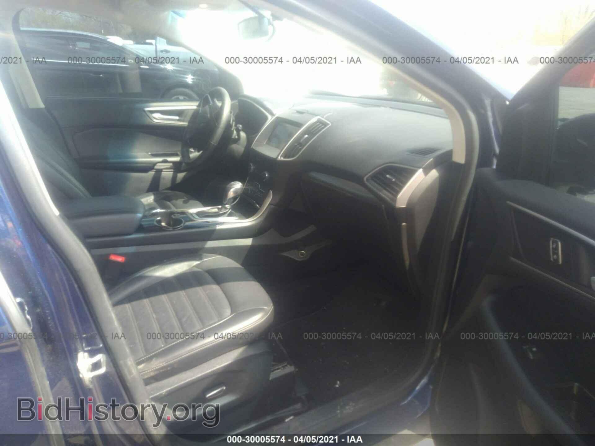 2016 FORD EDGE - VIN: 2FMPK4J8XGBB84646 - Фото 5
