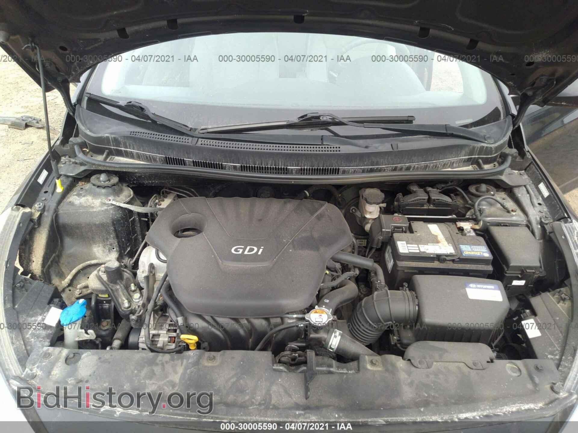 2016 HYUNDAI ACCENT - VIN: KMHCT4AE8GU062136 - Фото 10