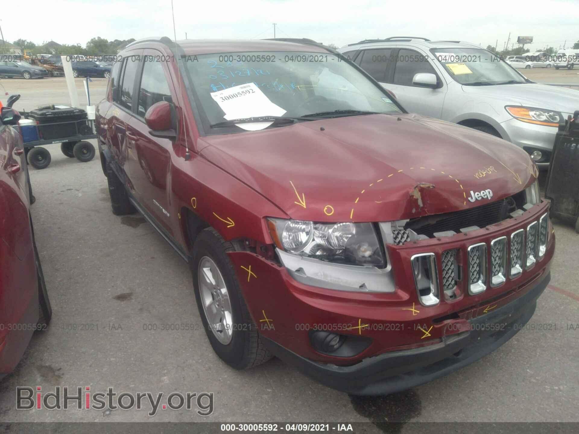 Фотография 1C4NJCEA3HD115234 - JEEP COMPASS 2017