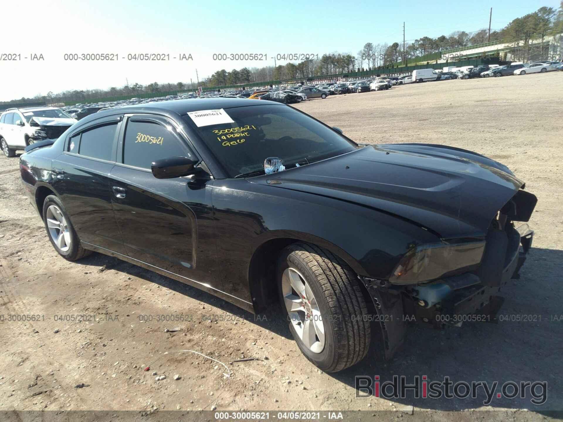 Photo 2C3CDXBG1EH282533 - DODGE CHARGER 2014