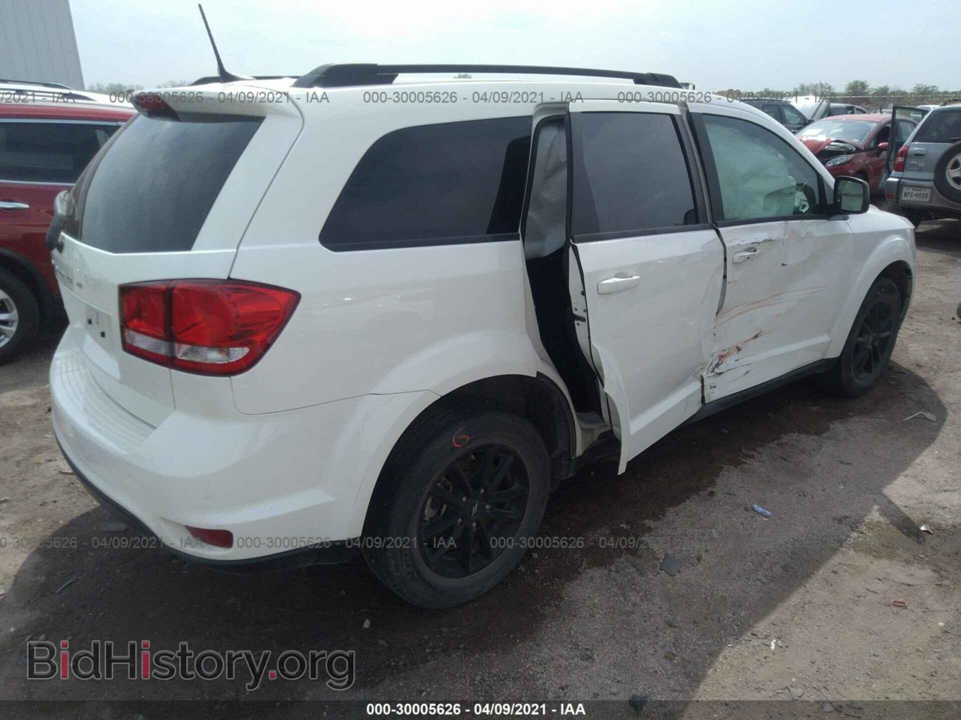 2019 DODGE JOURNEY - VIN: 3C4PDCBB0KT833791 - Фото 4