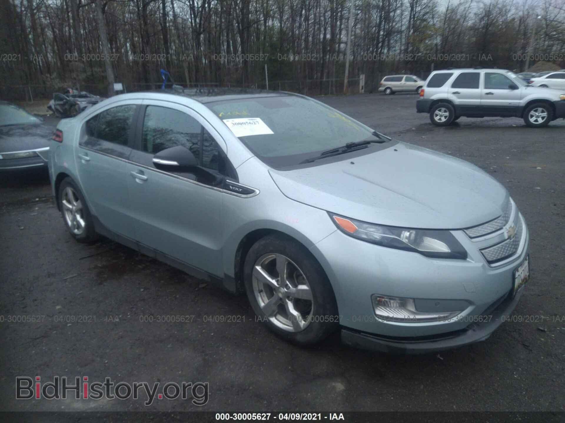 Фотография 1G1RB6E40CU101318 - CHEVROLET VOLT 2012