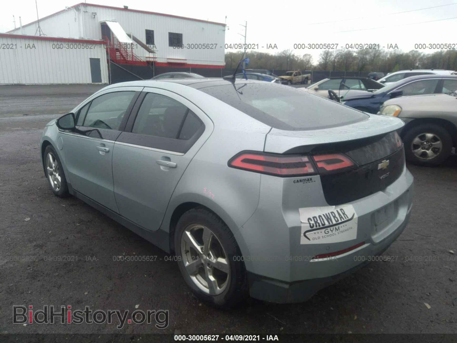 2012 CHEVROLET VOLT - VIN: 1G1RB6E40CU101318 - Фото 3