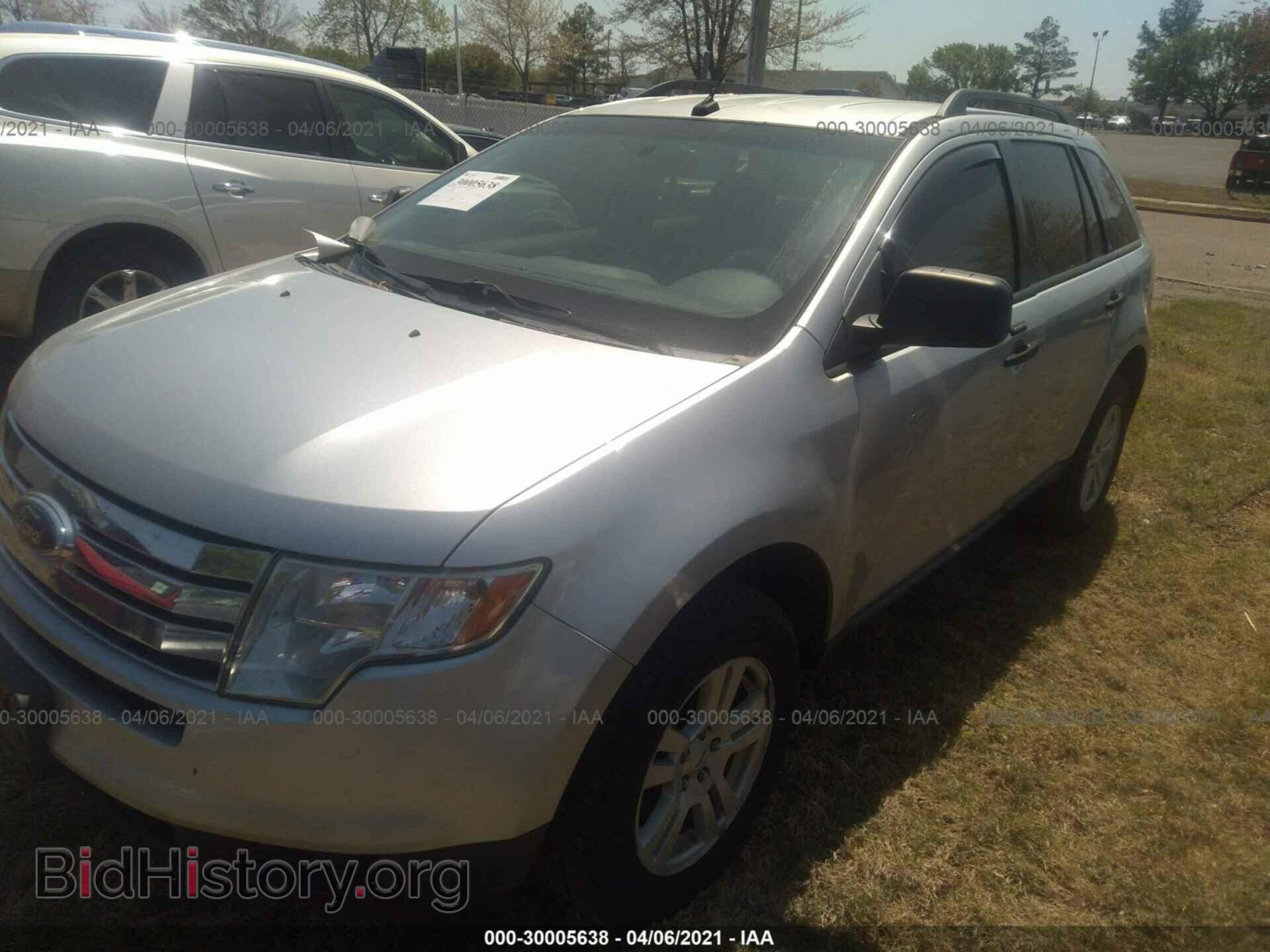 2010 FORD EDGE - VIN: 2FMDK3GC0ABA42015 - Фото 2