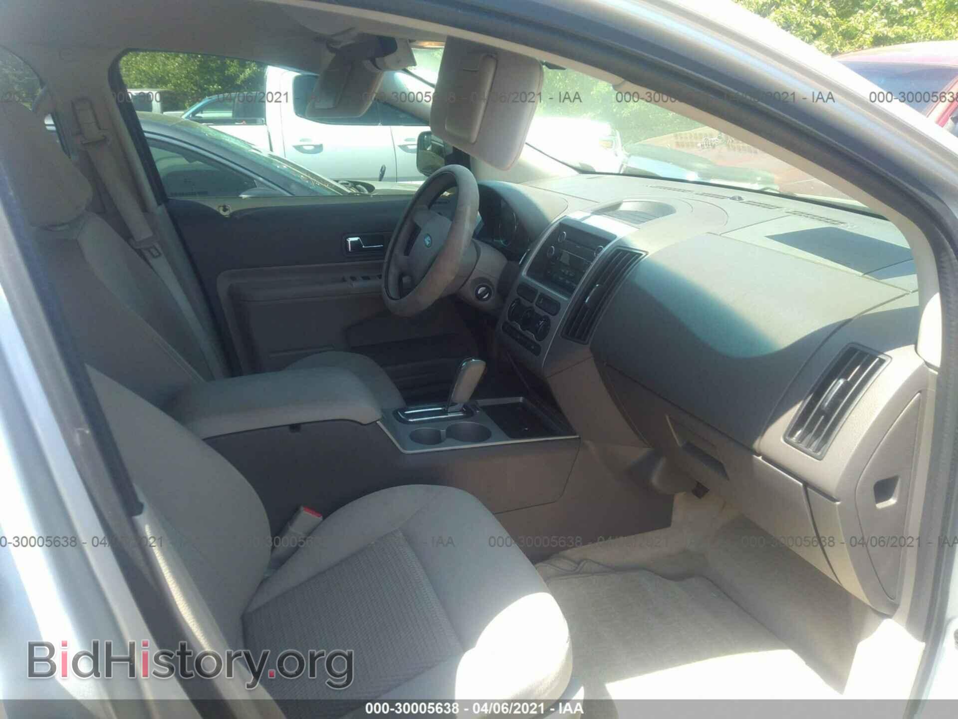 2010 FORD EDGE - VIN: 2FMDK3GC0ABA42015 - Фото 5