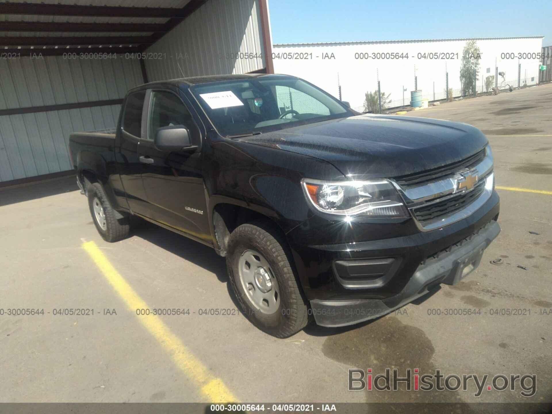 Фотография 1GCHSBEA8G1341726 - CHEVROLET COLORADO 2016