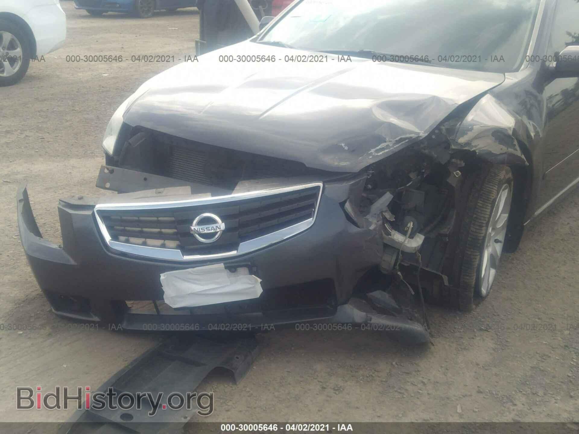 2008 NISSAN MAXIMA - VIN: 1N4BA41E58C823904 - Фото 6