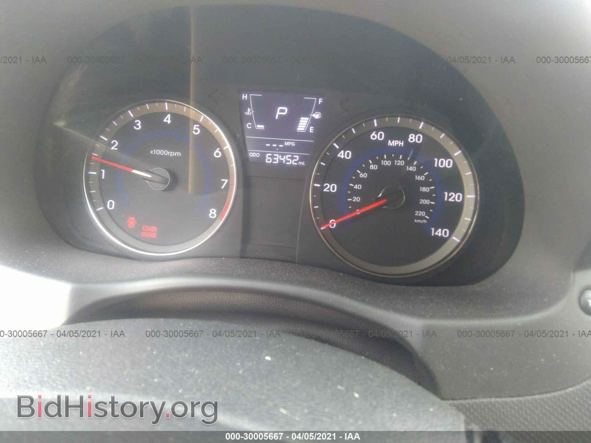 2014 HYUNDAI ACCENT - VIN: KMHCT4AE9EU717370 - Фото 7