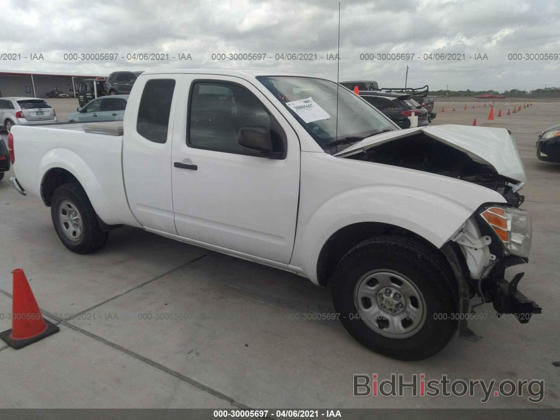Photo 1N6BD0CTXCC462133 - NISSAN FRONTIER 2012