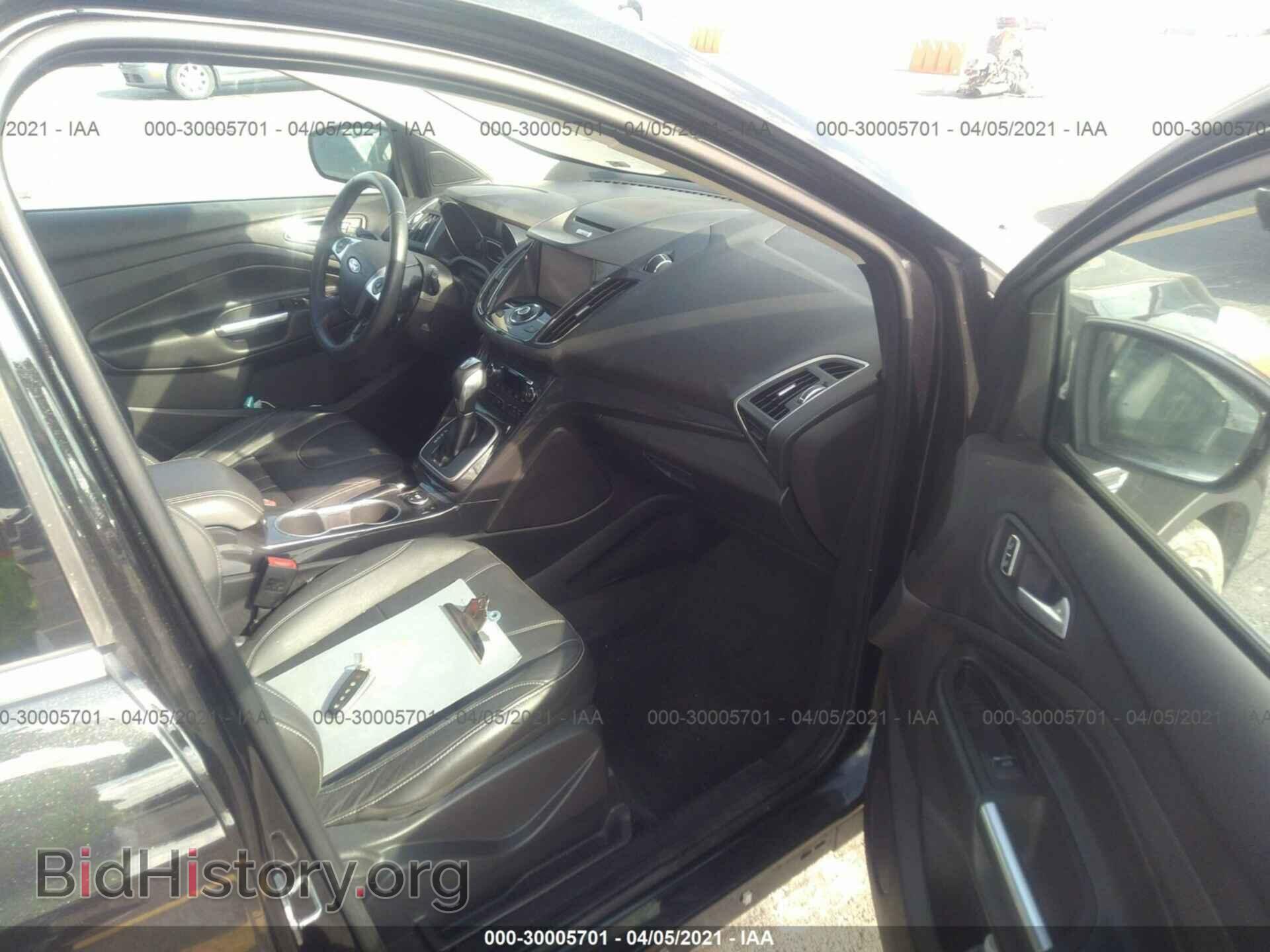 2013 FORD ESCAPE - VIN: 1FMCU9J90DUA19984 - Photo 5