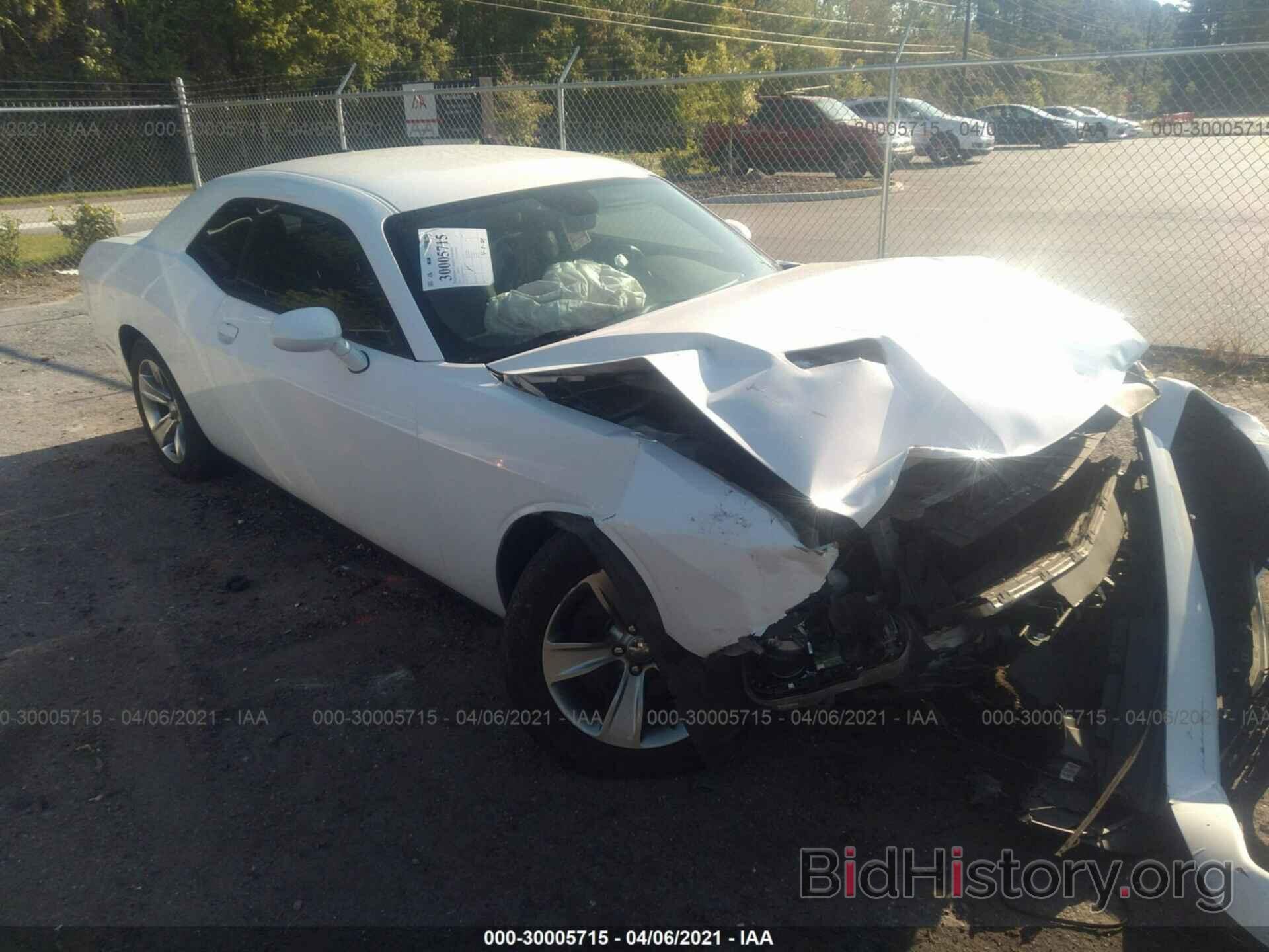 Photo 2C3CDZAG7FH782436 - DODGE CHALLENGER 2015