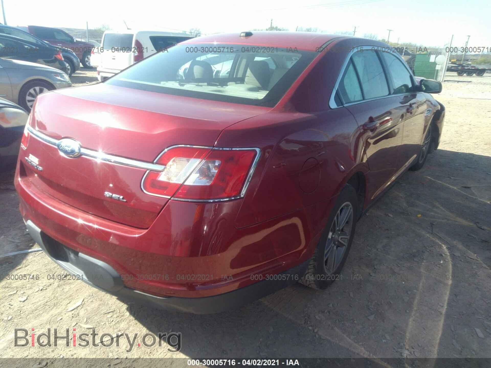 2012 FORD TAURUS - VIN: 1FAHP2EW3CG129536 - Photo 4