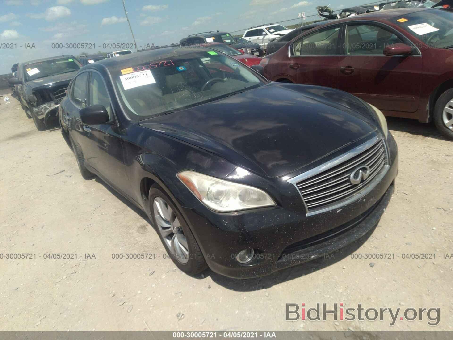 Photo JN1BY1AP7CM334335 - INFINITI M37 2012