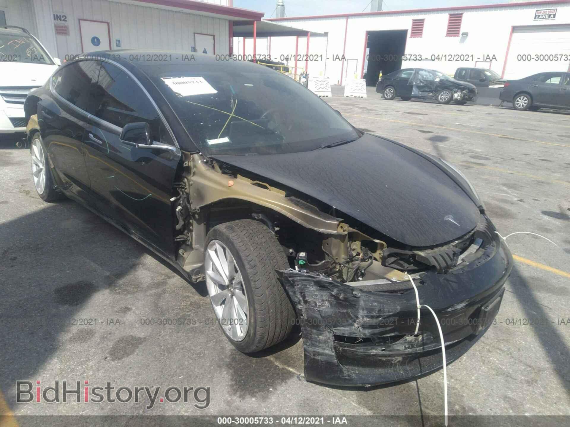 Photo 5YJ3E1EA5KF357409 - TESLA MODEL 3 2019
