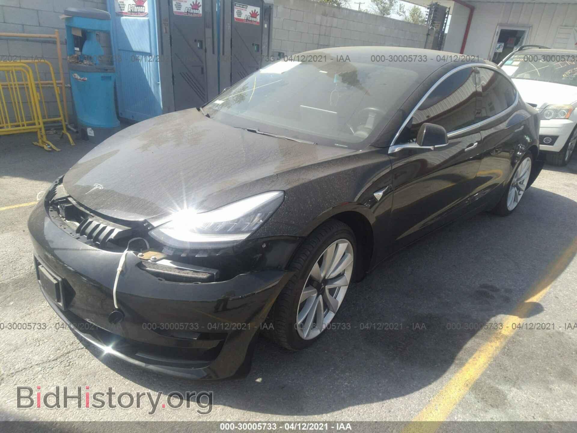 2019 TESLA MODEL 3 - VIN: 5YJ3E1EA5KF357409 - Photo 2
