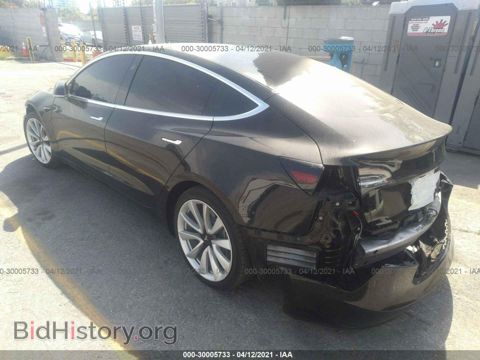 2019 TESLA MODEL 3 - VIN: 5YJ3E1EA5KF357409 - Photo 3