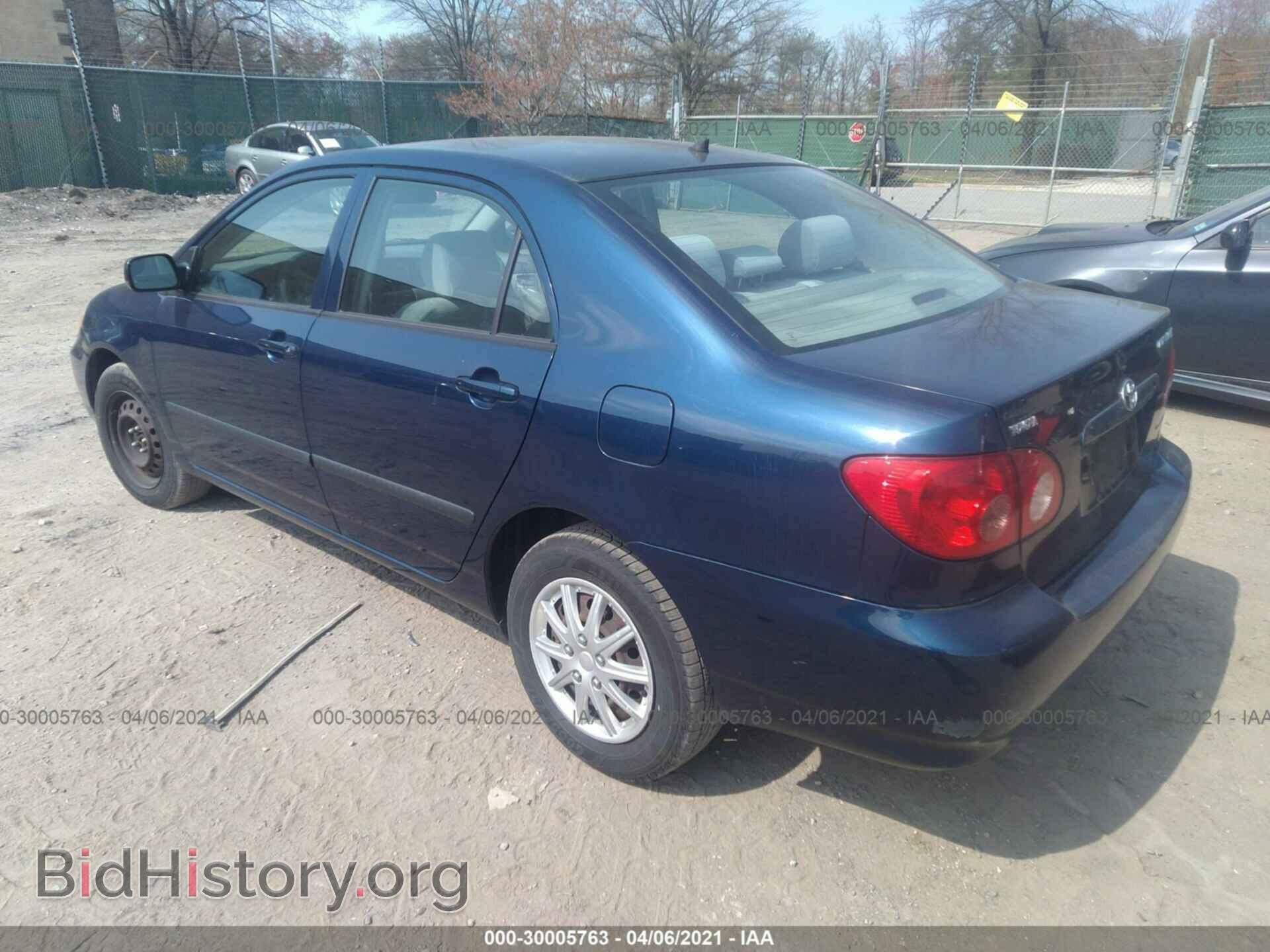 2007 TOYOTA COROLLA - VIN: 2T1BR32E67C820849 - Фото 3