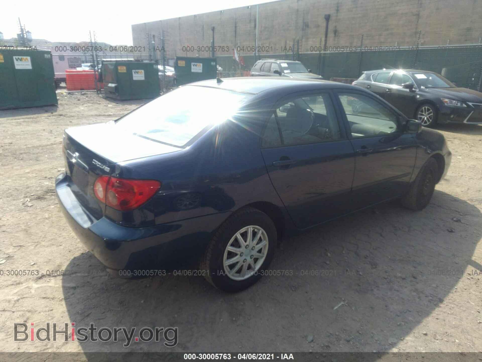 2007 TOYOTA COROLLA - VIN: 2T1BR32E67C820849 - Фото 4