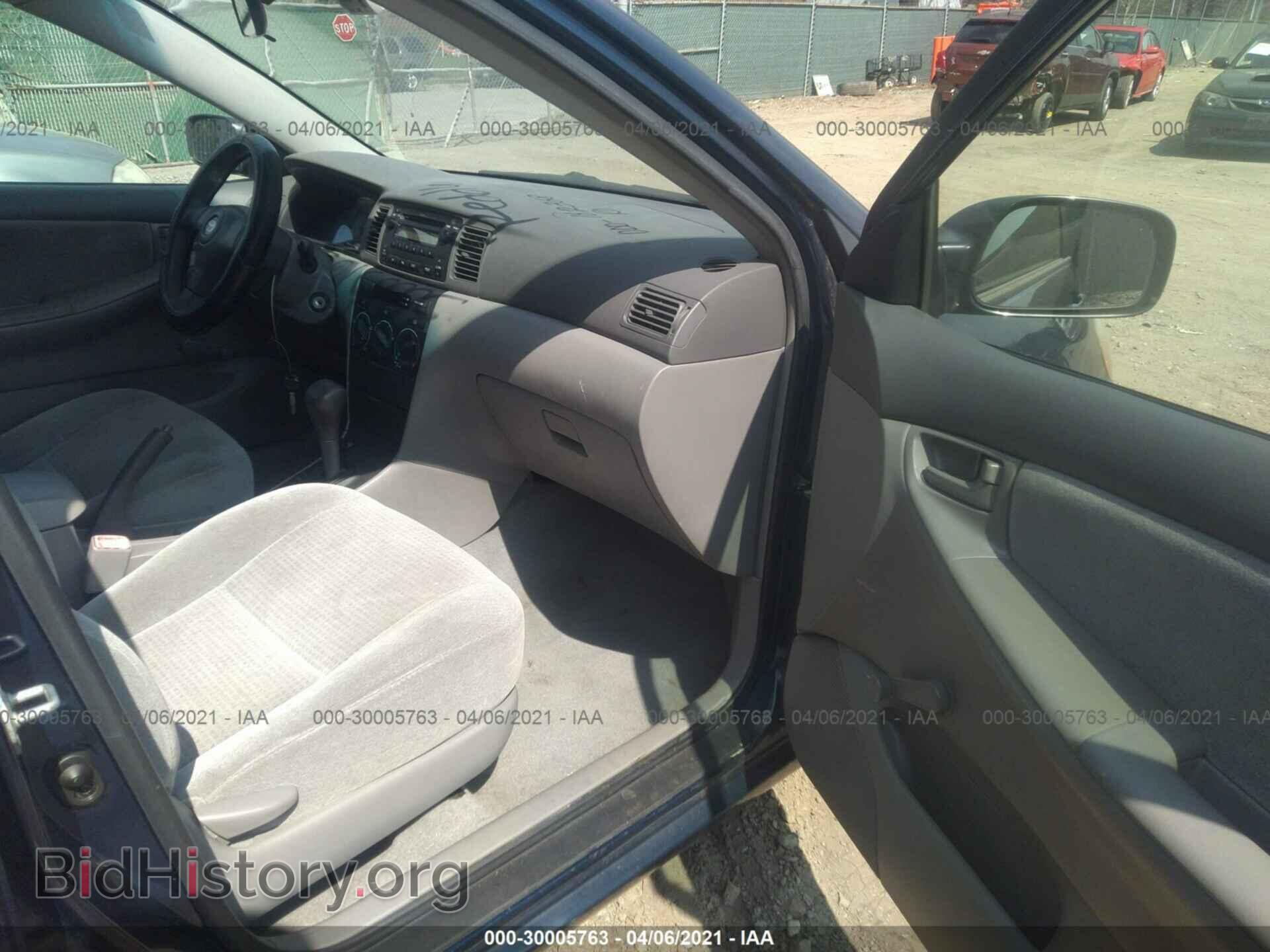 2007 TOYOTA COROLLA - VIN: 2T1BR32E67C820849 - Фото 5