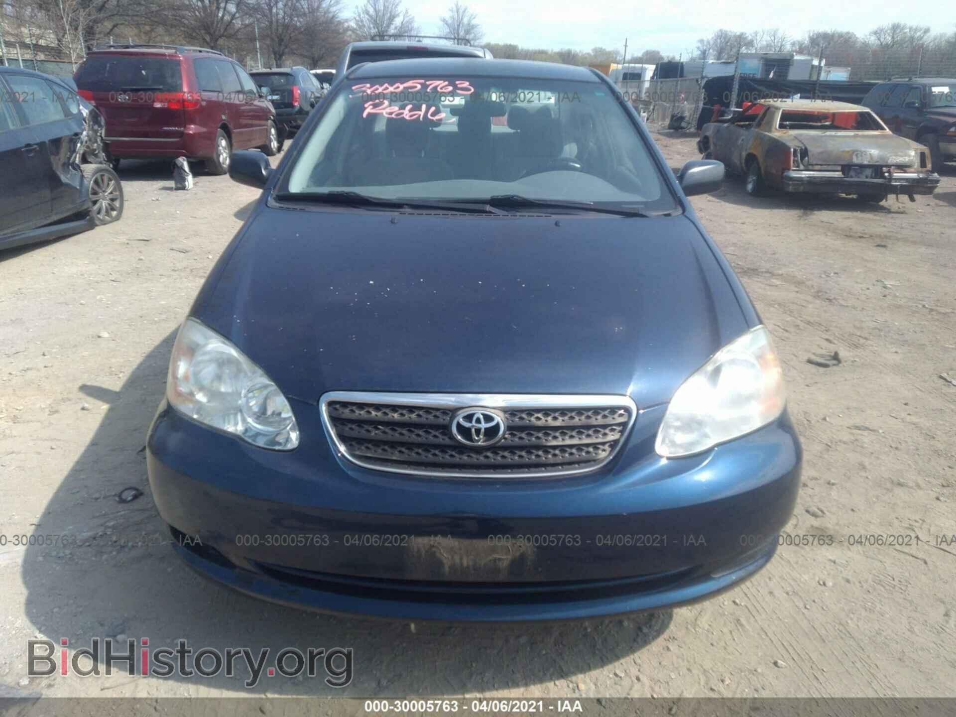 2007 TOYOTA COROLLA - VIN: 2T1BR32E67C820849 - Фото 6