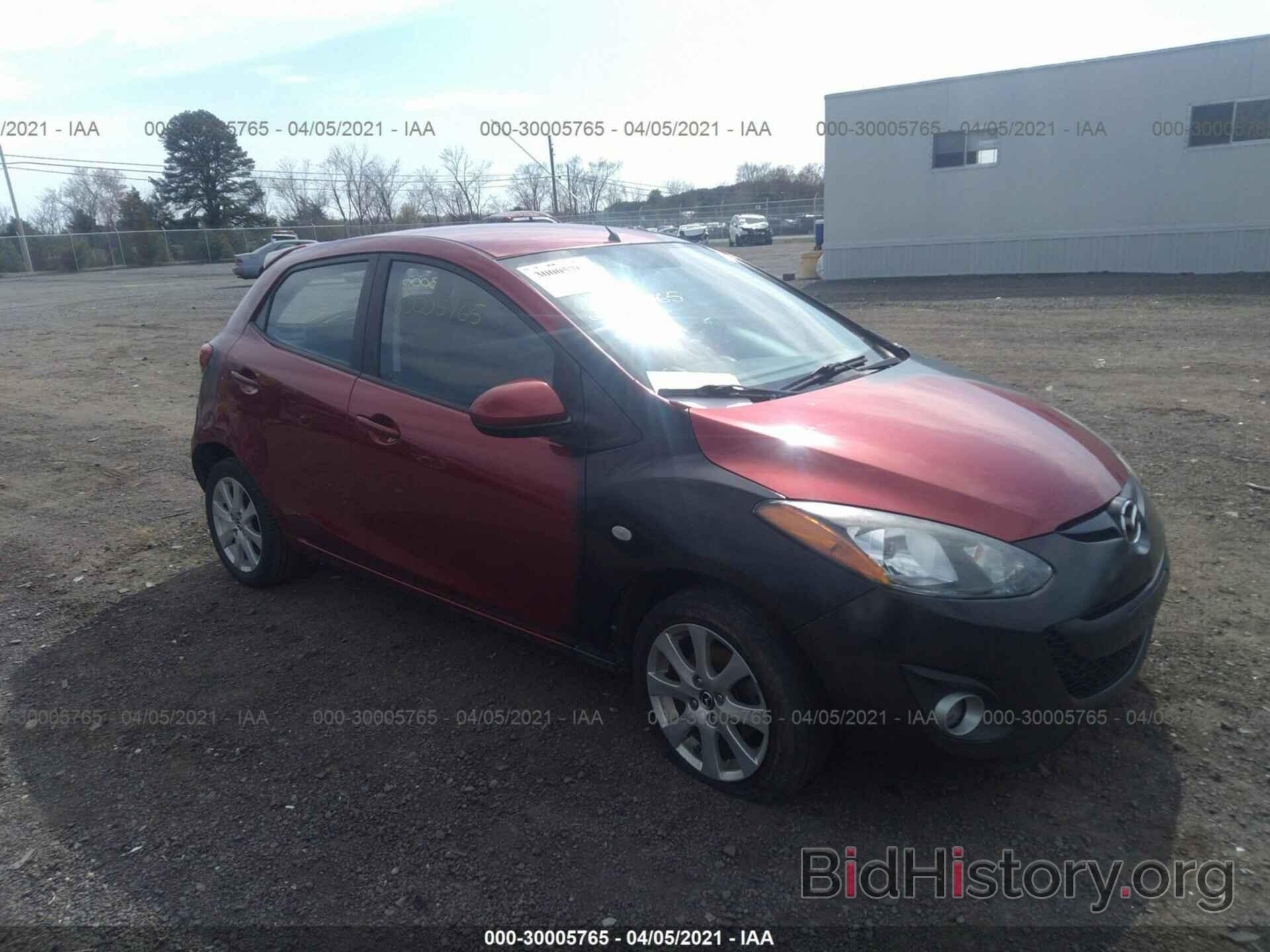 Photo JM1DE1LY3E0182455 - MAZDA MAZDA2 2014