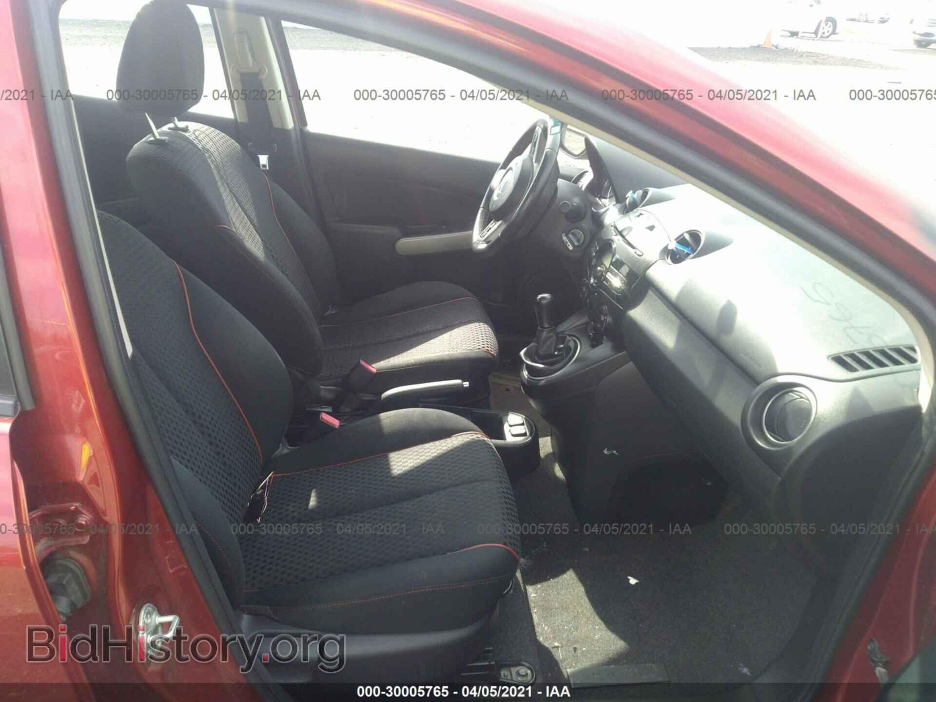 2014 MAZDA MAZDA2 - VIN: JM1DE1LY3E0182455 - Фото 5