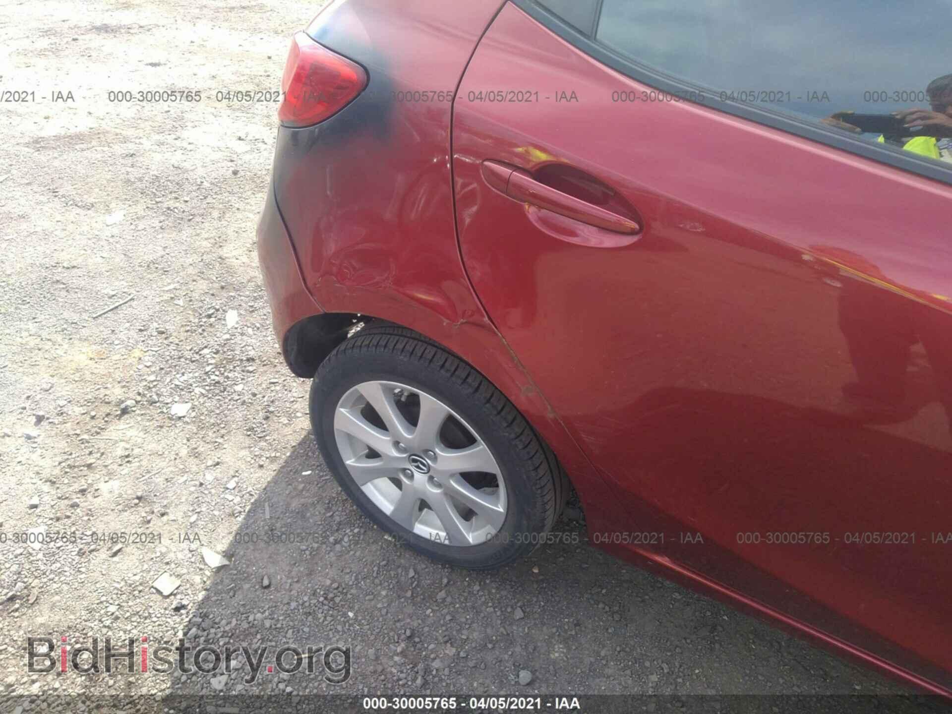 2014 MAZDA MAZDA2 - VIN: JM1DE1LY3E0182455 - Фото 6