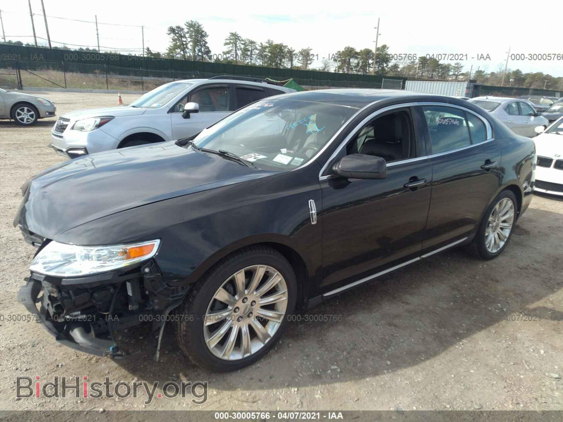 2010 LINCOLN MKS - VIN: 1LNHL9FT4AG614098 - Photo 2