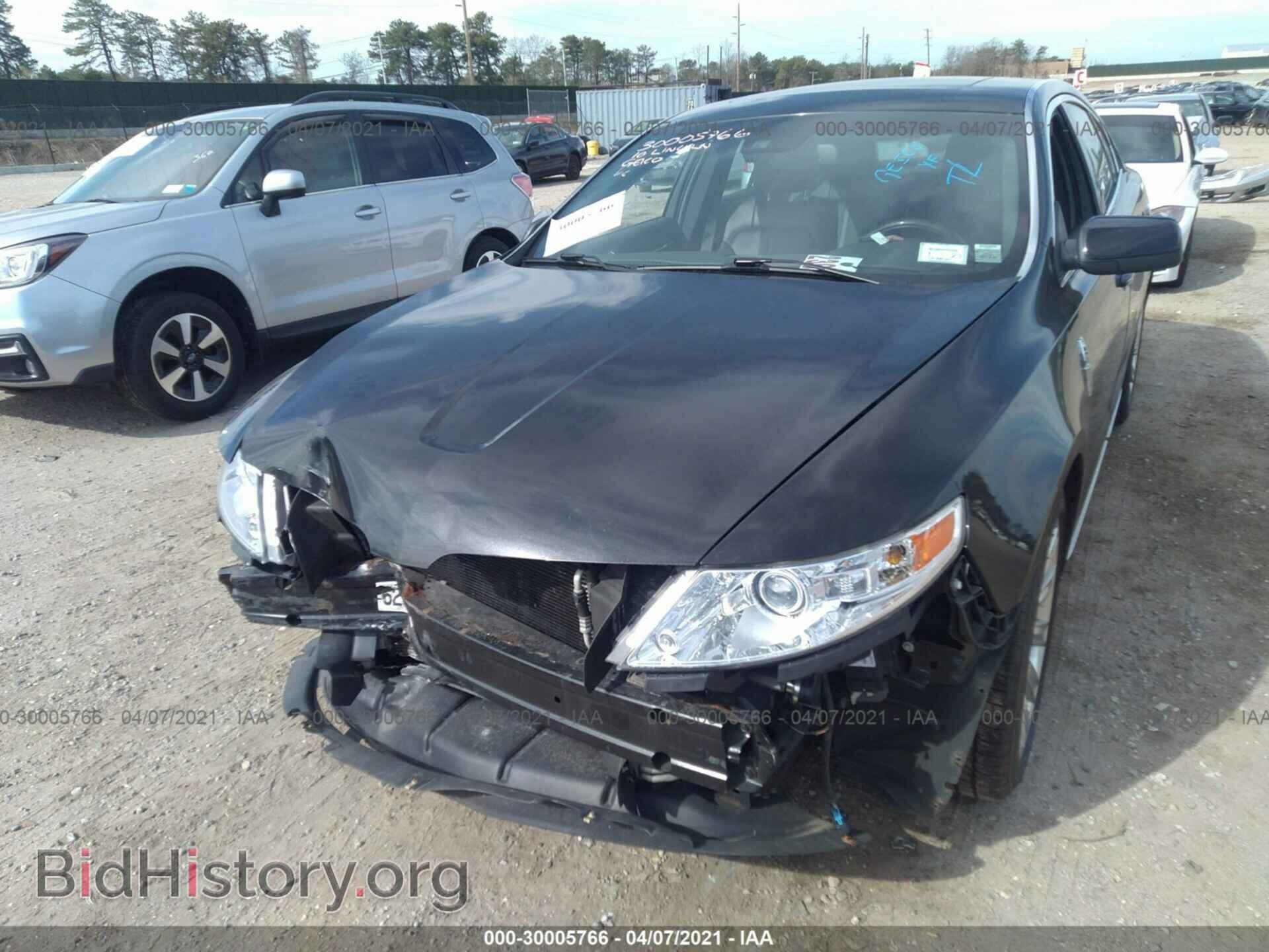 2010 LINCOLN MKS - VIN: 1LNHL9FT4AG614098 - Photo 6