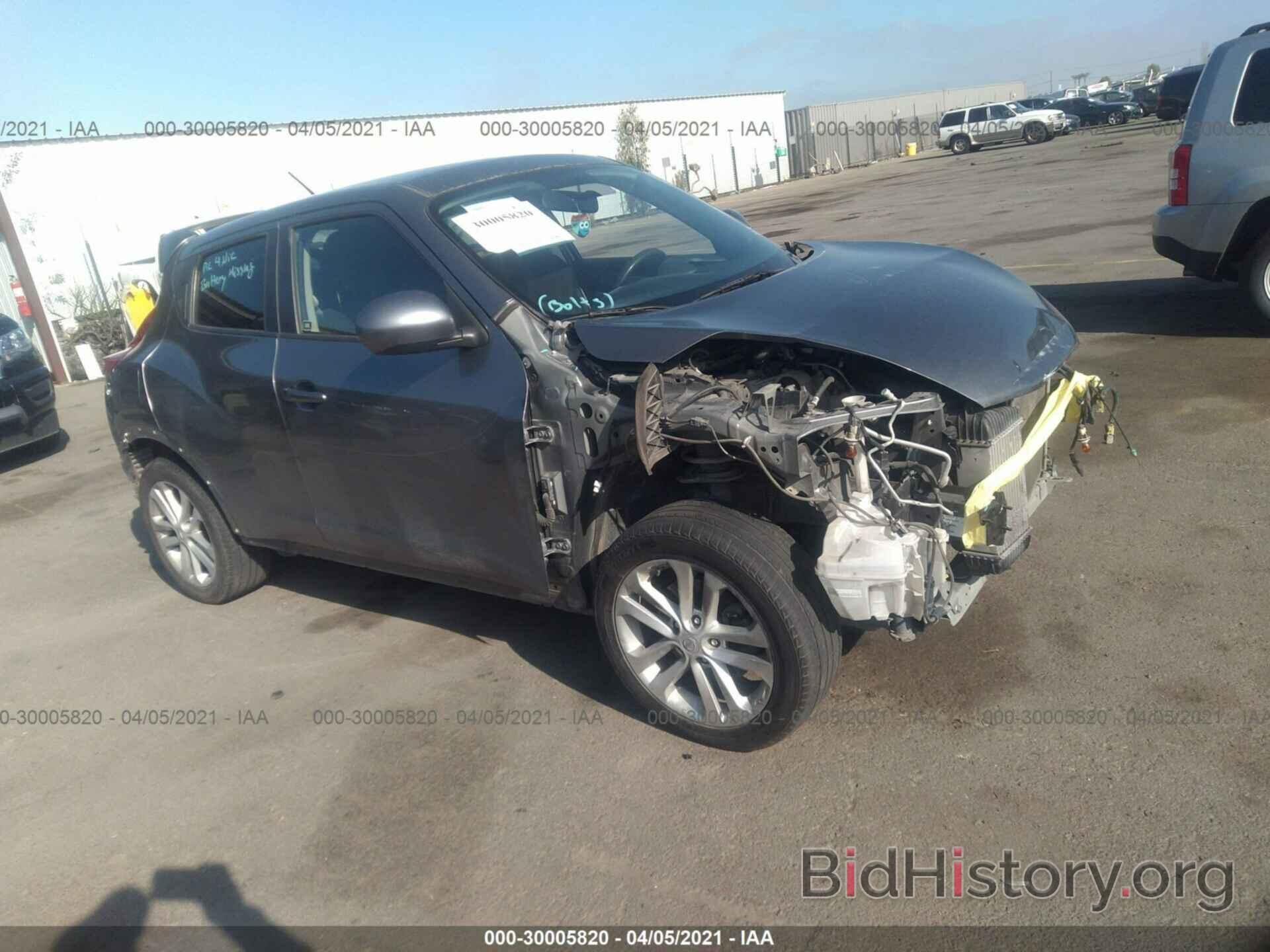 Photo JN8AF5MR4ET355059 - NISSAN JUKE 2014