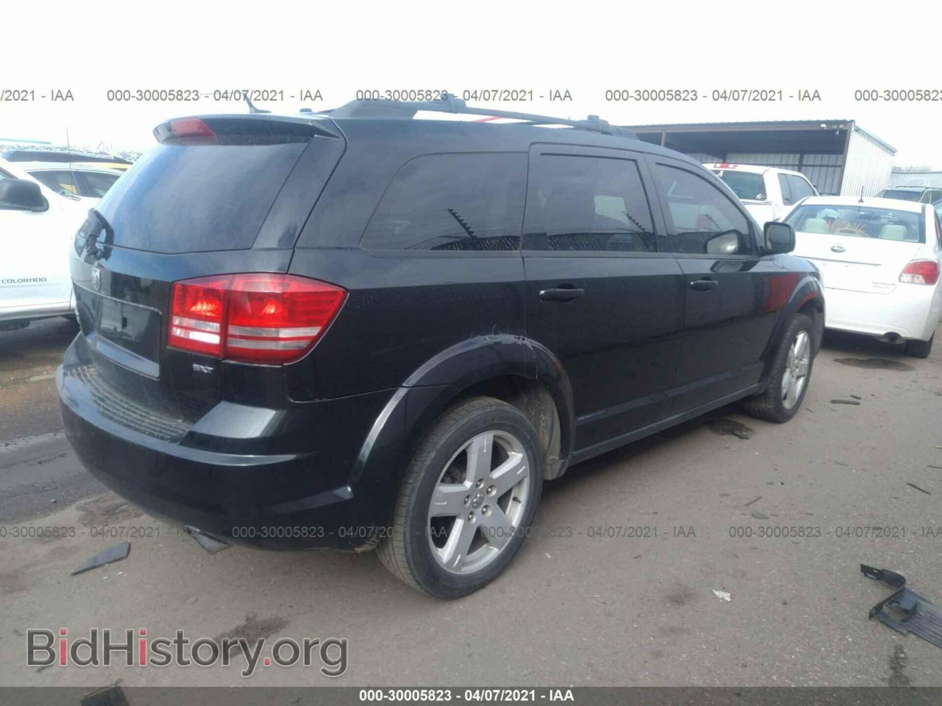 2009 DODGE JOURNEY - VIN: 3D4GH57V89T193135 - Фото 4